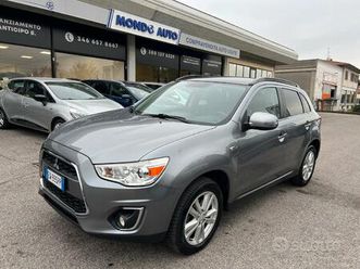mitsubishi asx 1.8 di-d 116 cv 2wd intense panoram