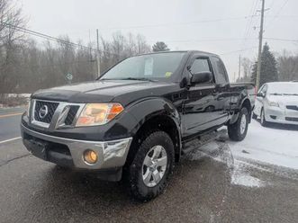 2010 nissan frontier se