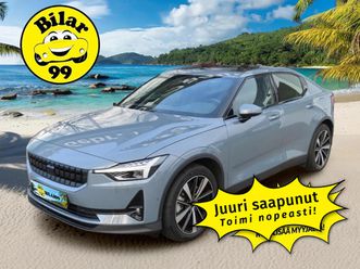 polestar 2 long range dual motor 300kw 78kwh ** pilot & plus- paketit - hullut joulut 2,49% korkotarjous -