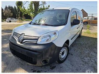 renault kangoo maxi double cabine 81641km 1.5dci 90cv euro6