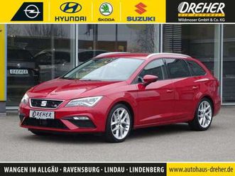 leon st 1.8 tsi fr navi/distronic/autom./klima/bc
