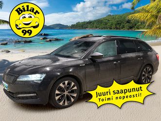 skoda superb combi 1,4 tsi phev sportline iv dsg autom. / webasto / koukku / matrix-led / 360 / canton / - hullut vôlipôivôt 2,49% korkotarjous - muistipenkki /