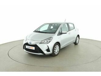 toyota yaris 1.5 hybrid cyan edition