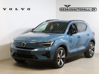 volvo ex40 twin plus - tehdastakuu+volvo selekt takuu 24kk / adapt vakionop / pixel / 360 / harman kardon / blis / volvo on call / koukku