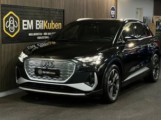 brugt audi q4 e-tron 35 s-line til salg