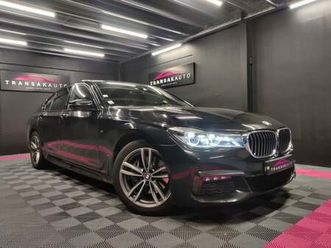 bmw serie 7 g11/g12 730d 265 ch m sport a