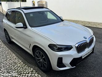 bmw x3 30 e xdrive pack m desportivo pro