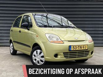 chevrolet matiz - 0.8 spirit / airco / lage km / zuinig