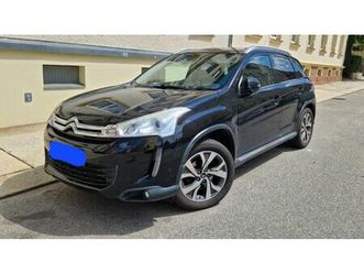citroën c4 aircross navi/pano/xen/kam/tempom,4x4/18-lm