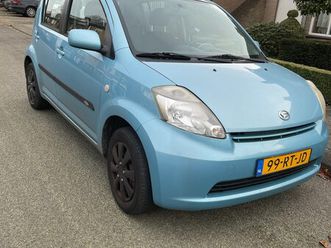 daihatsu sirion 2 - 1.0-12v trend