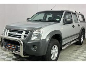 2008 isuzu kb 250d-teq double-cab le