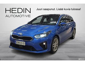 1,4 t-gdi isg 140hv gt-line business premium sw dct a/t ecodynamics * 1-omistaja / huippuvarustein /