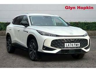 2024 mg mg hs 1.5 t-gdi se 5dr dct hatchback petrol automatic