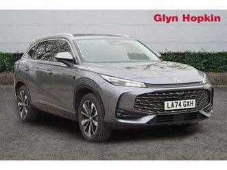 2024 mg mg hs 1.5 t-gdi trophy 5dr dct hatchback petrol automatic