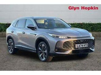 2024 mg mg hs 1.5 t-gdi trophy 5dr hatchback petrol manual