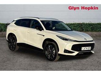 2024 mg mg hs 1.5 t-gdi trophy 5dr hatchback petrol manual