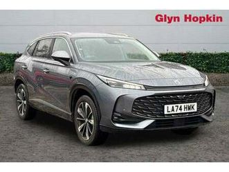 2024 mg mg hs 1.5 t-gdi trophy 5dr hatchback petrol manual