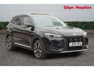 2025 mg mg zs 1.5 hybrid+ trophy 5dr auto hatchback hybrid automatic