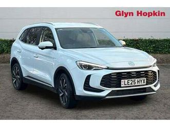 2025 mg mg zs 1.5 hybrid+ trophy 5dr auto hatchback hybrid automatic