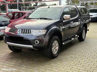 mitsubishi l200 2.5 di-d cd intense 4wd