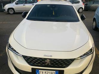 peugeot 508 gt line bianco perlata
