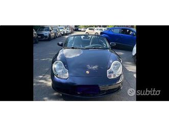 porsche boxster 986 2.7 asi