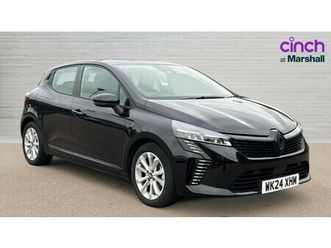 2024 - clio 1.6 e-tech full hybrid 145 evolution 5dr auto