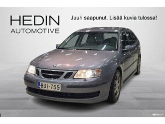 sport combi 2,0t vector business a5 *harvinaisuus / 1-omistaja / vähän ajettu *