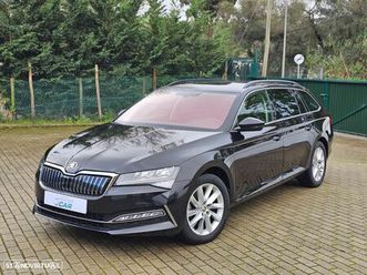 skoda superb break 1.4 tsi iv style dsg