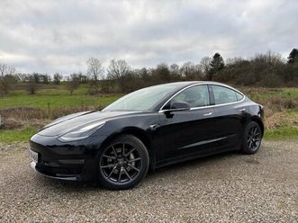 brugt tesla model 3 el long range awd 462hk aut. til salg