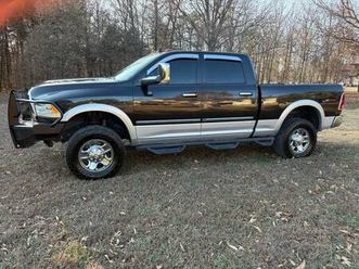 2018 ram 2500 cummins laramie with 6 speed manual