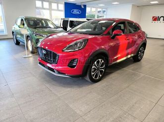 ford puma 1.0 ecoboost mhev titanium téli csomag