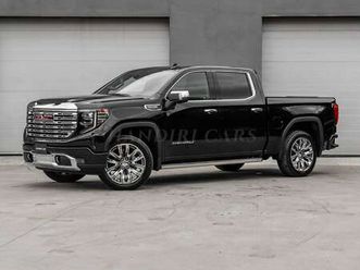 2025 sierra denali € 69500 +6.2l v8 +22