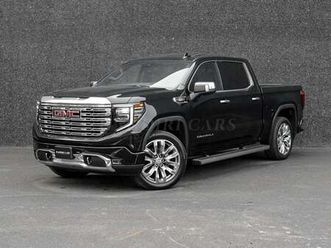 new sierra denali € 69500 +6.2l v8 +22