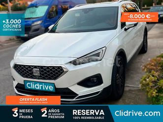 seat tarraco 2.0 tdi 4drive dsg ss xcellence