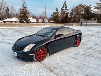 2007 infiniti g35 6mt