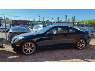 2004 infiniti g35 coupe m6 performance pkg