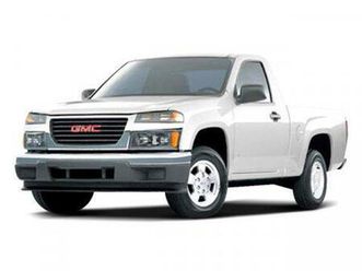 used 2008 gmc canyon sl