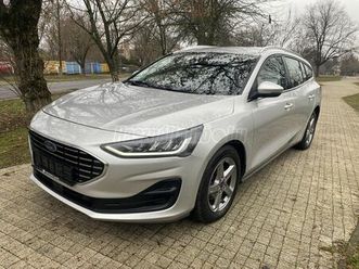 ford focus 1.5 ecoblue titanium (automata) led lámpa!115592km!vezetett szervizkönyv !