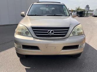 2005 lexus gx 470 suv