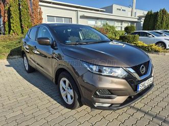 nissan qashqai 1.3 dig-t acenta dct magyar autó