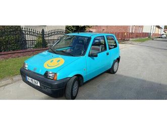 fiat cinquecento bezklapkowiec pierwsza seria rezerwacja do końca roku kalety • olx.pl