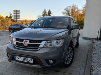 fiat freemont 3.6 benzyna 4x4 280km salon pl 7 osobowy glinik • olx.pl