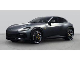 used 2024 ferrari purosangue awd