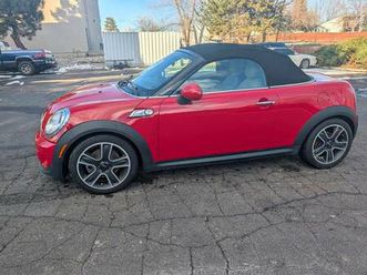2013 mini cooper s roadster manual