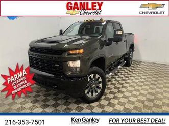 2022 chevy chevrolet silverado 2500hd custom pickup greenstone
