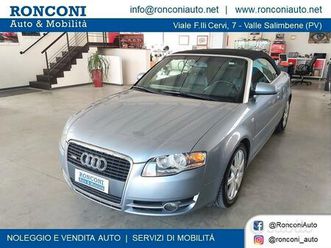 audi a4 cabriolet 2.0 tdi f.ap. s-line - 2006
