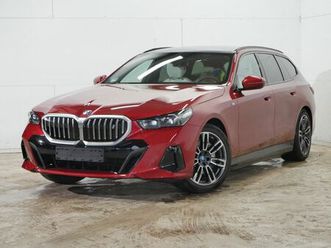 bmw i5 40 touring xdrive m sport acc ahk pano b&w 4z