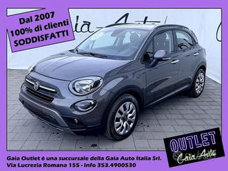 fiat 500x 1.0 t3 120 cv cross