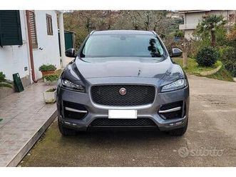 jaguar f-pace 2.0d r-sport automatic